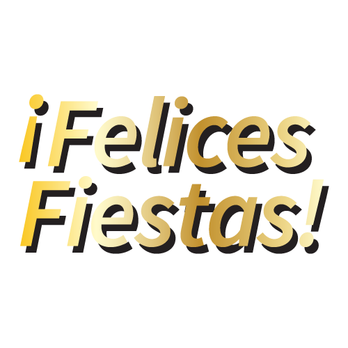 ¡Felices Fiestas!